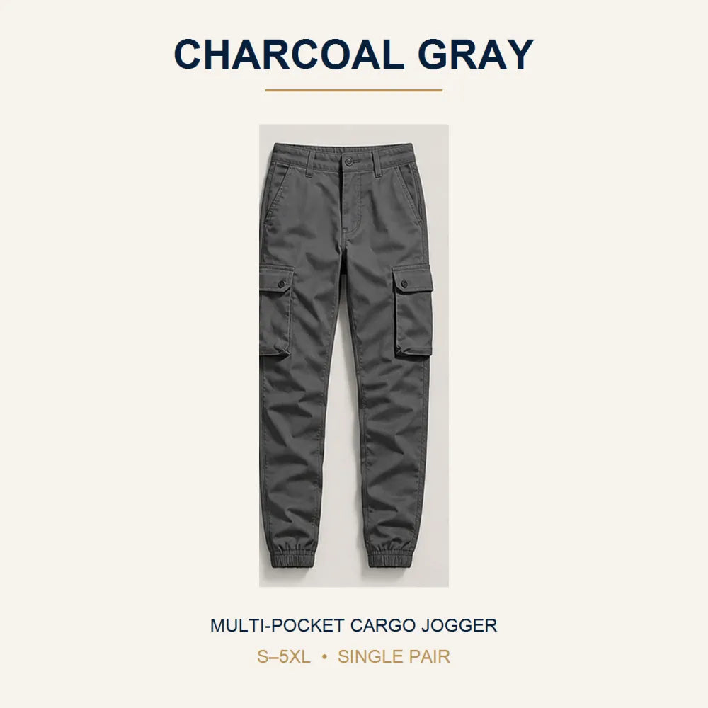 🔥Black Friday Early Bird Sale Is Here🔥Men's Multi-Pocket Cargo Joggers