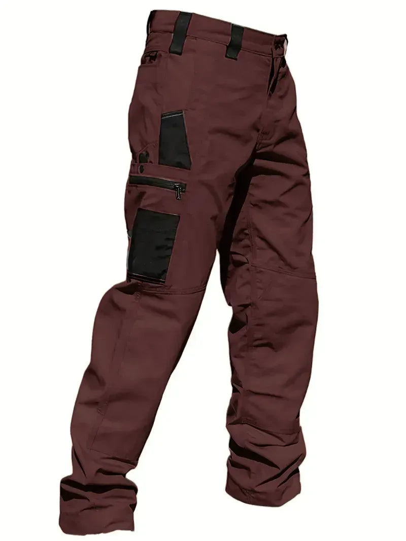 🔥Men's Loose-Fit Utility Work Pants🔥All Colors Included