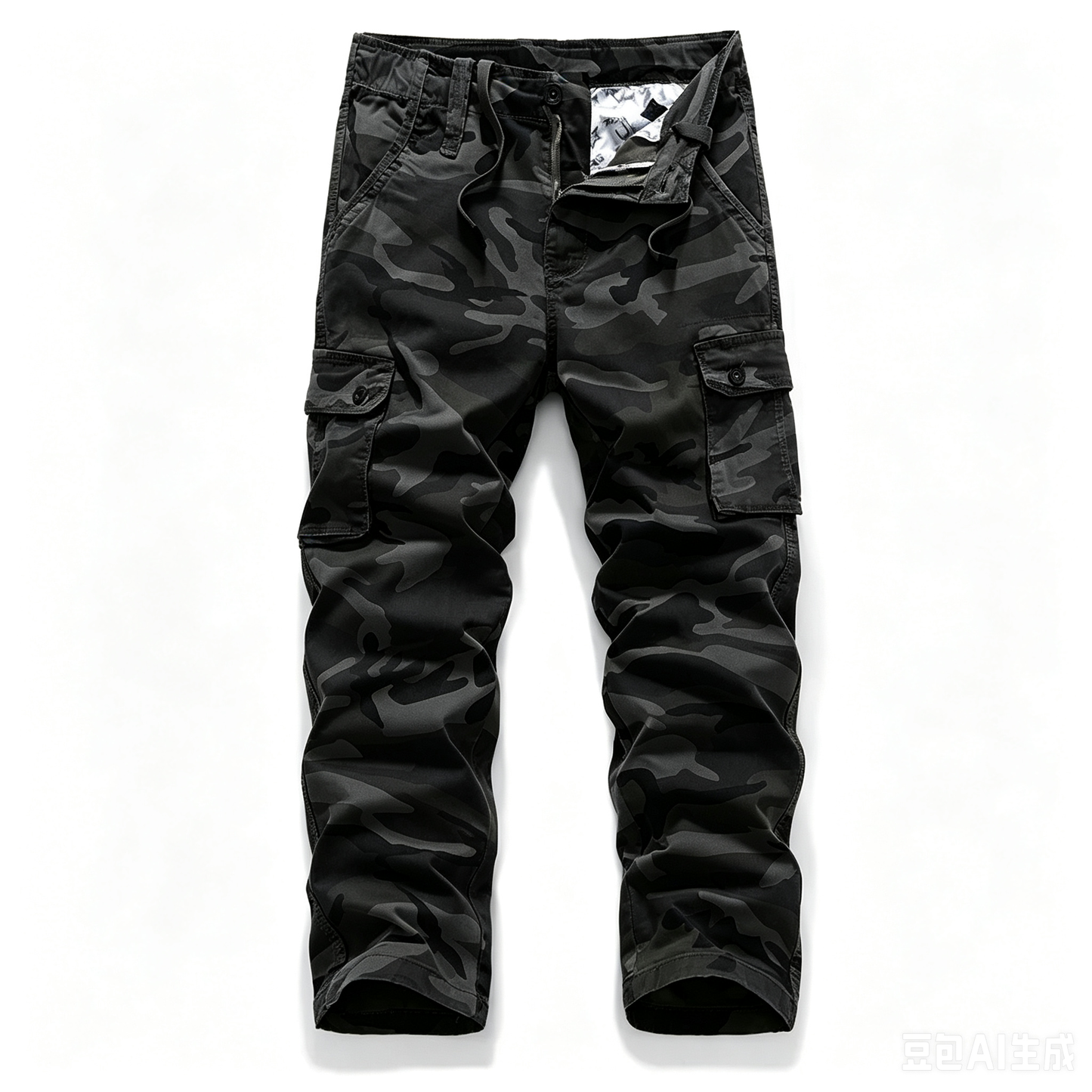 Men's practical camouflage cargo pants