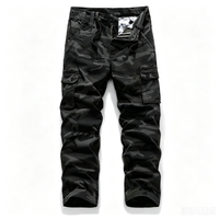 Black Grey Camo 8-PACK