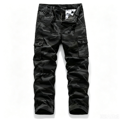 Men's practical camouflage cargo pants