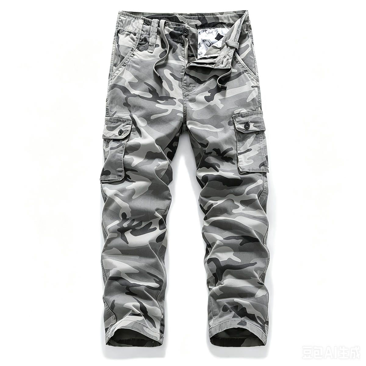 Men's practical camouflage cargo pants