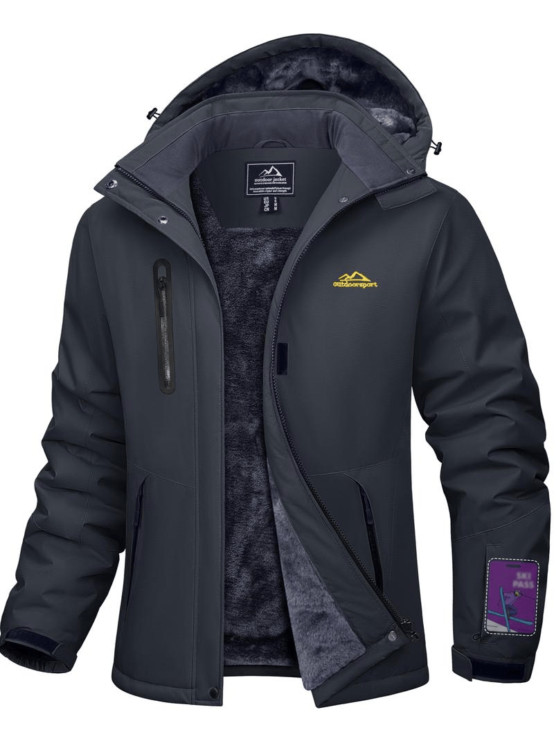 🔥 BLACK FRIDAY EARLY ACCESS🔥 Women's Waterproof Fleece-Lined Winter Jacket