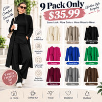 🔥9 Pack Only $35.99【One of Each Color】🔥
