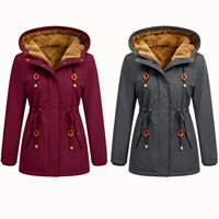 Wine Red & Dark Grey