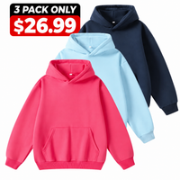 Rose Red + Light Sky Blue + Navy Blue