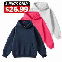 Dark Blue + Rose Red + Light Gray