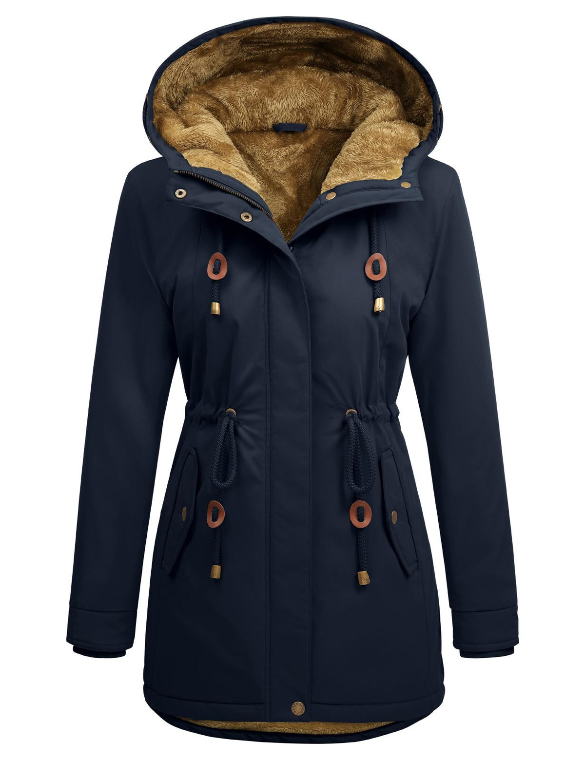 🔥 BLACK FRIDAY EARLY ACCESS| Women's Fleece-Lined Hooded Parka Jacket