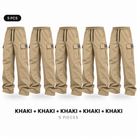 - KHAKI -5-PACK ONLY $24