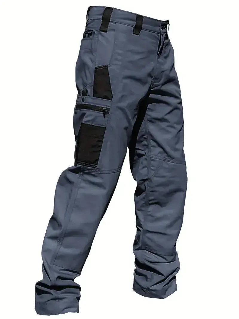 🔥Men's Loose-Fit Utility Work Pants🔥All Colors Included