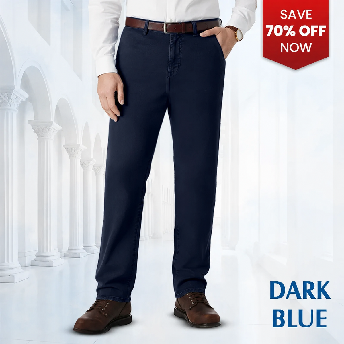 Black Friday Early Bird Sale Is Here🔥Men's Classic Straight Fit Stretch Jeans