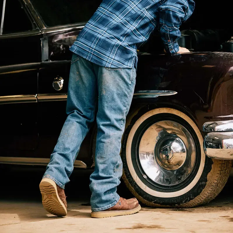 ⏰Limited Time Sale⏰ Men's Flex-Stretch Jeans – Slim Straight Fit with 5 Pockets