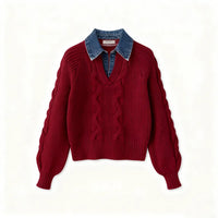 Burgundy Red