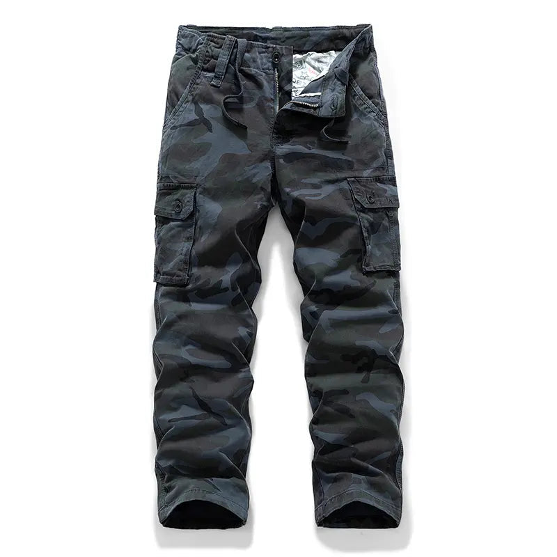 Men's practical camouflage cargo pants