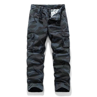 Men's practical camouflage cargo pants