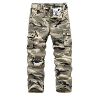 Desert Khaki Olive Camo 8-PACK
