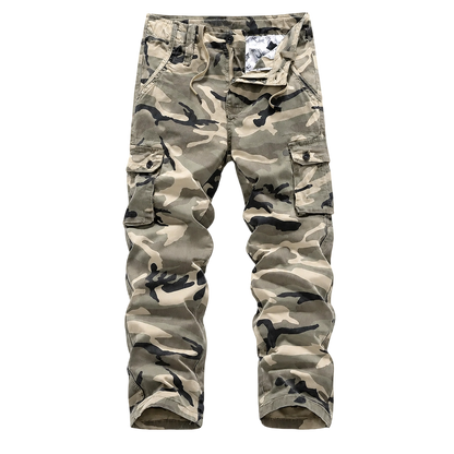 Men's practical camouflage cargo pants