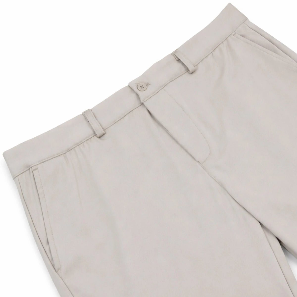 Men's Stretch No-Iron Dress Pants with Expandable Waist