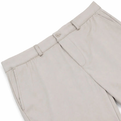 Men's Stretch No-Iron Dress Pants with Expandable Waist