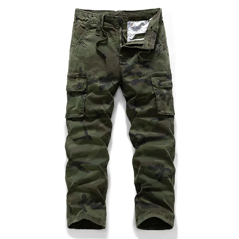 Men's practical camouflage cargo pants
