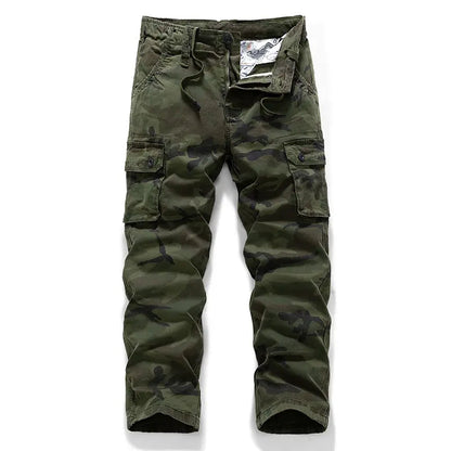 Men's practical camouflage cargo pants