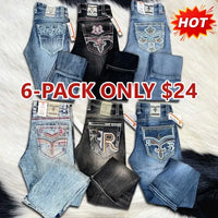 Jeans-6-PACK ONLY $24