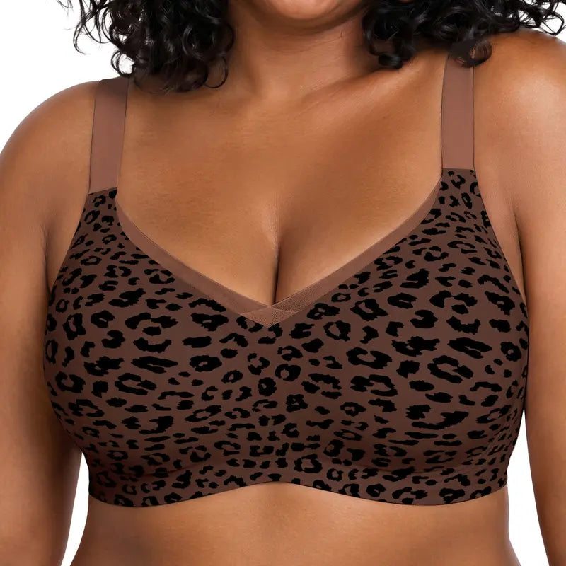 🔥Women Jelly Bras Wirefree Full Coverage No Underwire