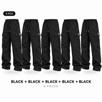 -Black-5-PACK ONLY $24