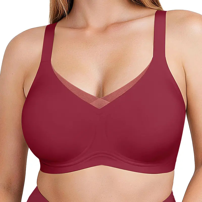 🔥Women Jelly Bras Wirefree Full Coverage No Underwire