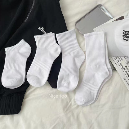 🧦Unisex Cotton Socks – Comfortable Everyday & Athletic Socks