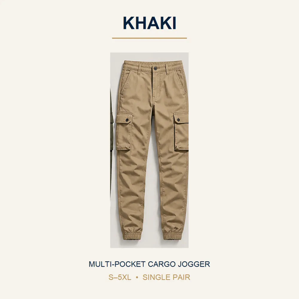 🔥Black Friday Early Bird Sale Is   Here🔥Men's Multi-Pocket Cargo Joggers