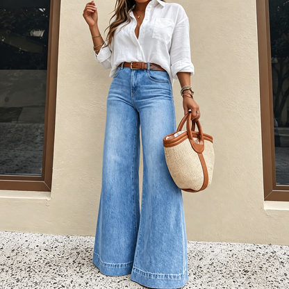 🔥 BLACK FRIDAY EARLY ACCESS| Loose Baggy Oversized Straight-Leg Jeans with Practical Pockets