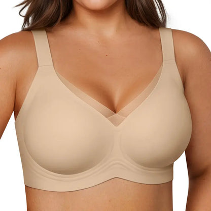 🔥Women Jelly Bras Wirefree Full Coverage No Underwire