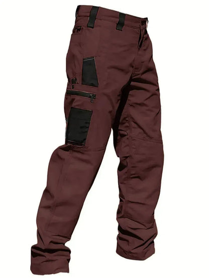🔥Men's Loose-Fit Utility Work Pants🔥All Colors Included