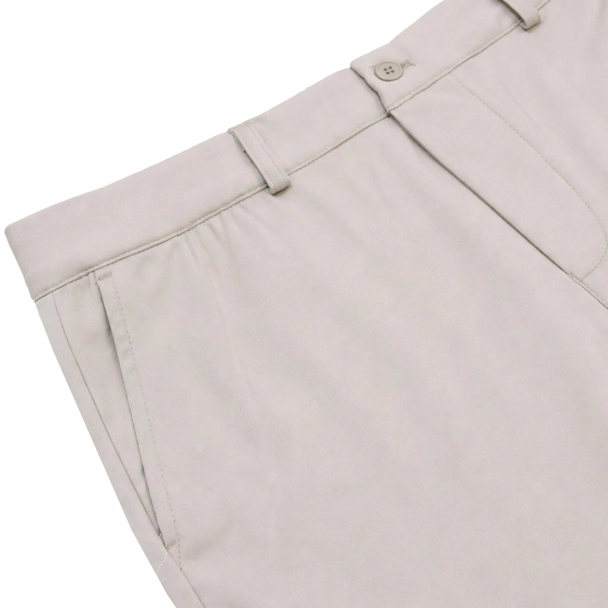 Men's Stretch No-Iron Dress Pants with Expandable Waist