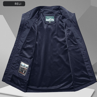 ⏰Limited Time Sale⏰ Men's Multi-Pocket Utility Vest – 8 Pockets for Everyday Convenience
