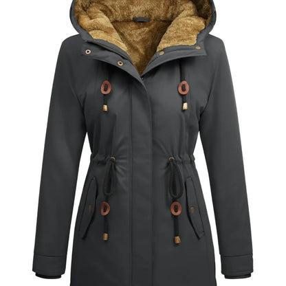 🔥 BLACK FRIDAY EARLY ACCESS| Women's Fleece-Lined Hooded Parka Jacket