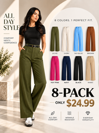 8-PACK(one of each color)