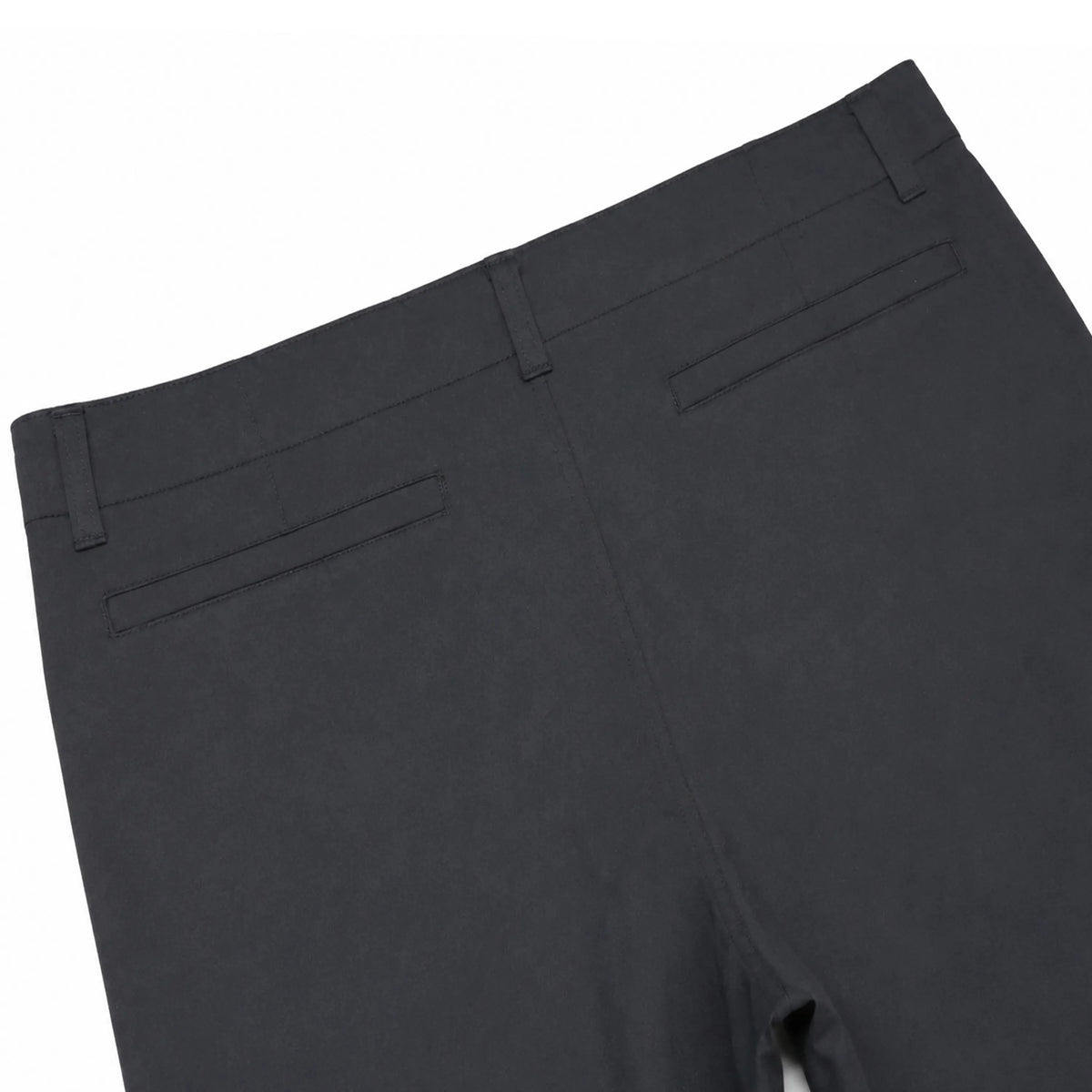 Men's Stretch No-Iron Dress Pants with Expandable Waist