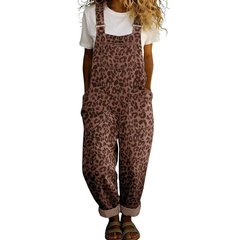 🔥 BLACK FRIDAY EARLY ACCESS | Women's Vintage Denim Overalls – Relaxed Fit