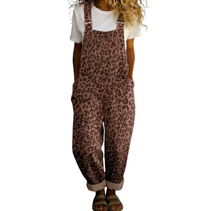 🔥 BLACK FRIDAY EARLY ACCESS | Women's Vintage Denim Overalls – Relaxed Fit