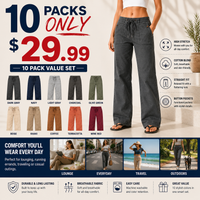 ⏰10 PACKS ONLY $29.99 (10 COLORS)