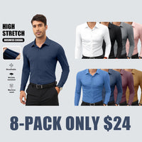 8-Pack (One set of each color)