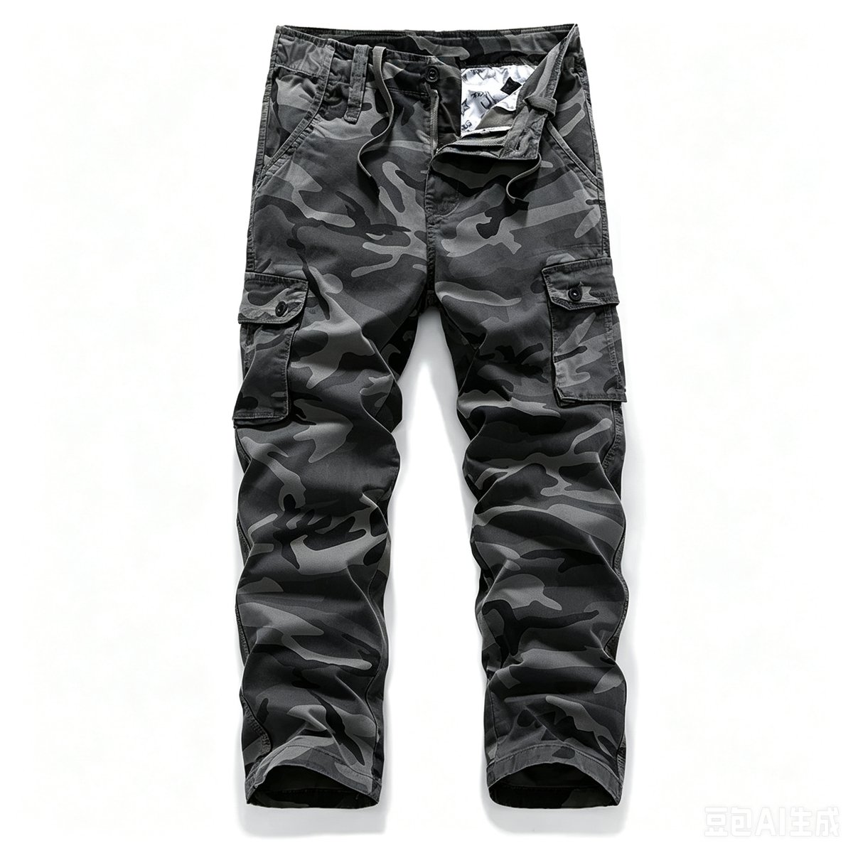 Men's practical camouflage cargo pants