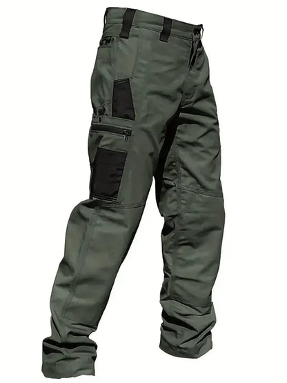 🔥Men's Loose-Fit Utility Work Pants🔥All Colors Included