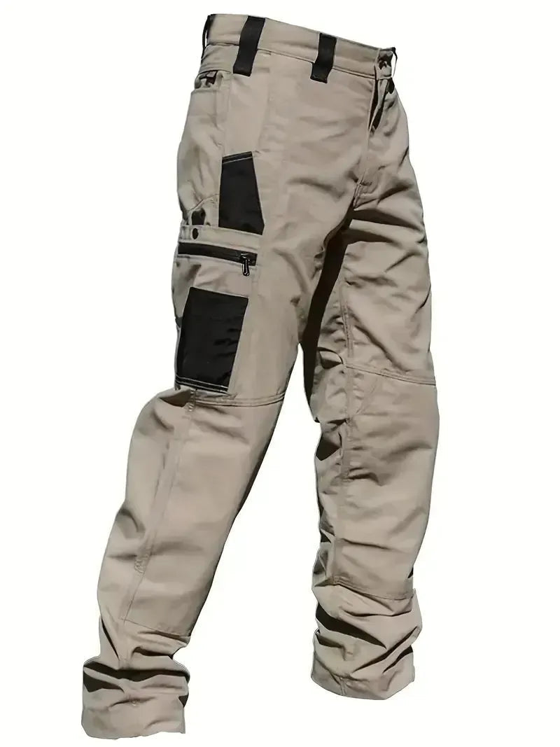 🔥Men's Loose-Fit Utility Work Pants🔥All Colors Included