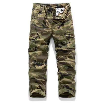 Men's practical camouflage cargo pants