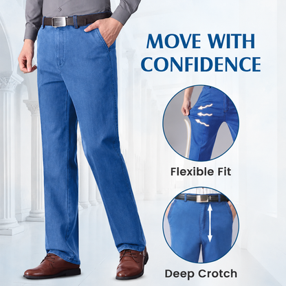 Black Friday Early Bird Sale Is Here🔥Men's Classic Straight Fit Stretch Jeans