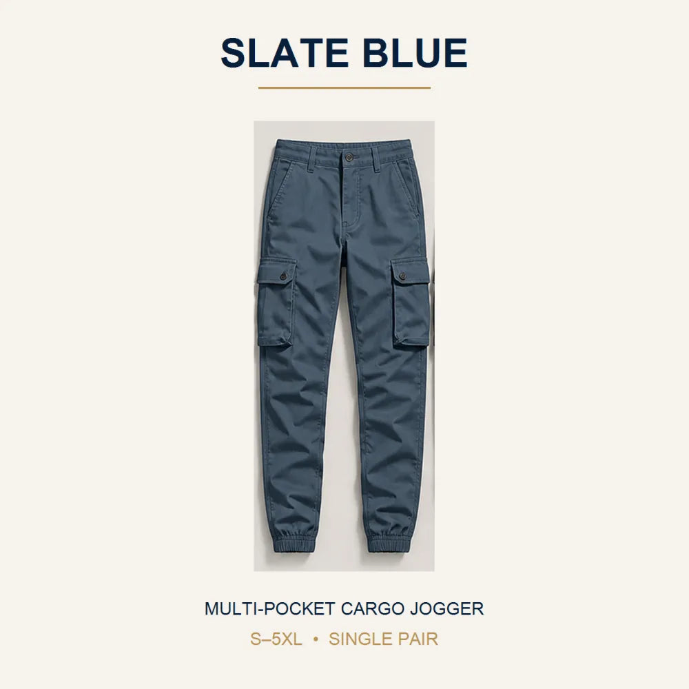 🔥Black Friday Early Bird Sale Is   Here🔥Men's Multi-Pocket Cargo Joggers