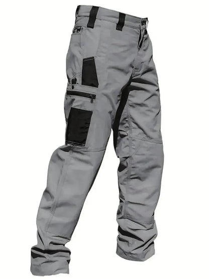 🔥Men's Loose-Fit Utility Work Pants🔥All Colors Included